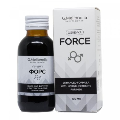 Натуральные товары Огневка «ФОРС» с экстрактами трав для мужчин (100 мл)