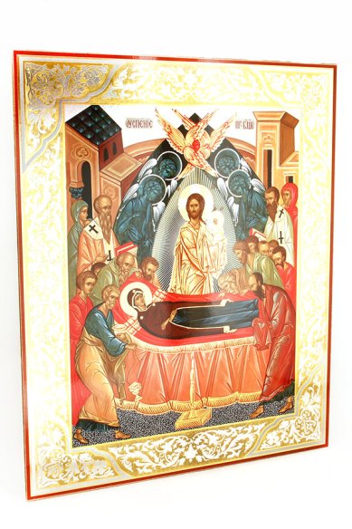 Иконы Успение Божией Матери икона на оргалите (30 х 40 см, Софрино)