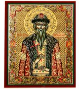 Иконы Ярослав Муромский благоверный князь икона ламинированная (6 х 9 см)