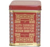 Натуральные товары Чай монастырский травяной подарочный в жестяной банке «Печерская здравница» (100 г)