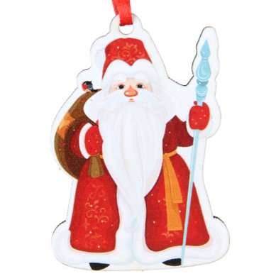 Утварь и подарки Подвеска деревянная рождественская