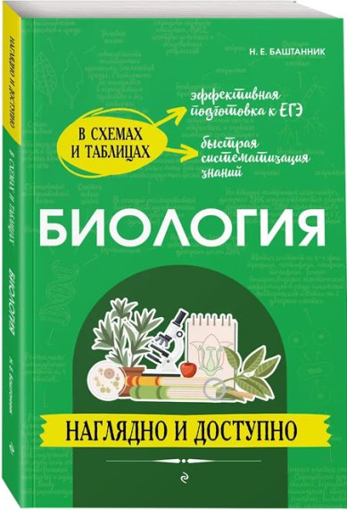 Книги Биология: наглядно и доступно