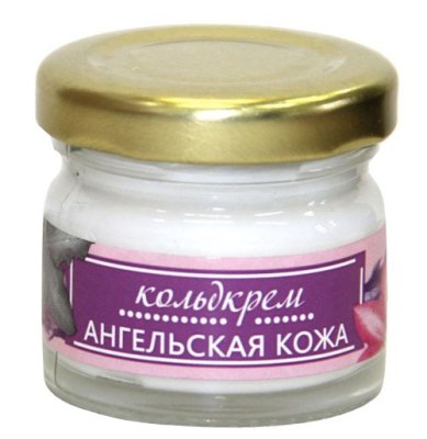 Натуральные товары Кольдкрем «Ангельская кожа» (для всех типов  кожи, 30 мл)