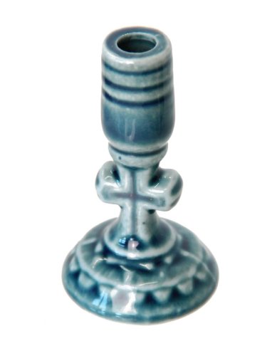 Утварь и подарки Подсвечник керамический «Крест»