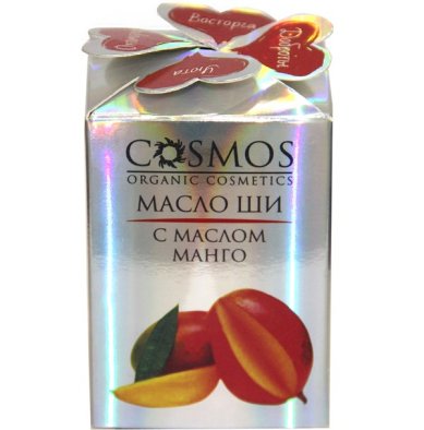 Натуральные товары Масло Ши (Карите) с маслом манго (100 мл)
