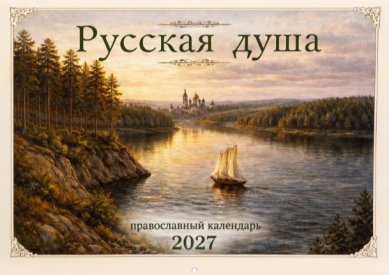 Книги Русская душа. Православный календарь на 2027 год