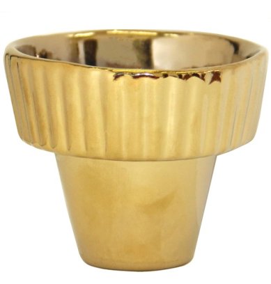 Утварь и подарки Стакан лампадный «Золотой» малый (диаметр 7 см)