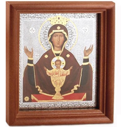 Иконы Неупиваемая Чаша икона Божией Матери (13 х 16 см, Софрино)