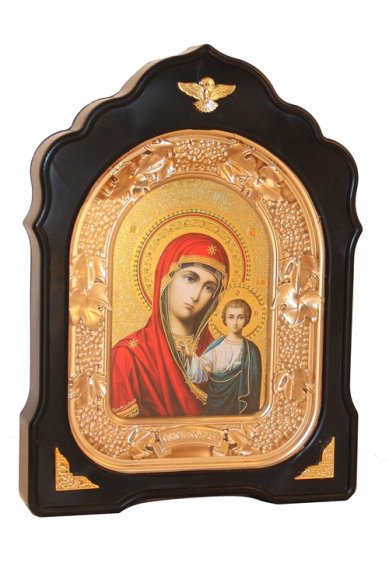 Иконы Казанская икона Божией Матери (20,5 х 27 см)