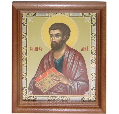 Иконы Лука апостол икона (13 х 16 см, Софрино)