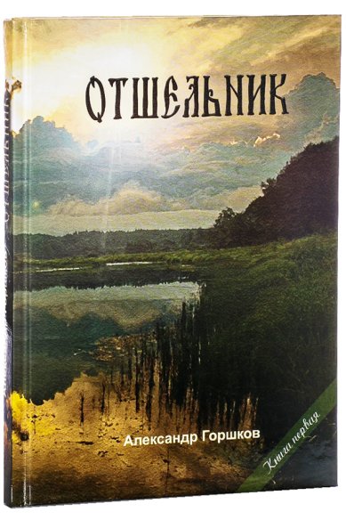 Книги Отшельник: роман. Часть первая Горшков Александр Касьянович