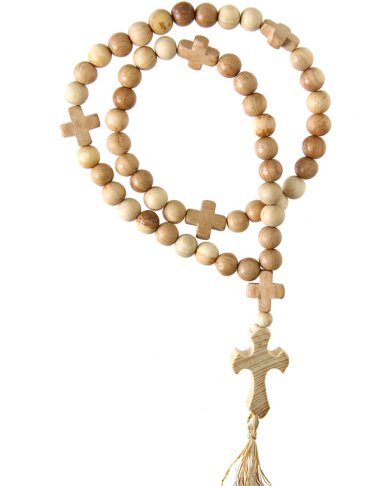 Утварь и подарки Четки 50 зерен (можжевельник)