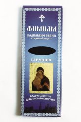 Утварь и подарки Свечи Фимиам кадильные большие «Гардения» (благ-е Донского монастыря)
