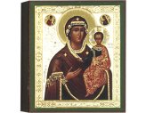 Иконы Смоленская икона Божией Матери, 6 х 7 см