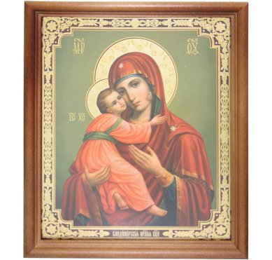 Иконы Владимирская Божия Матерь икона (20 х 24 см)