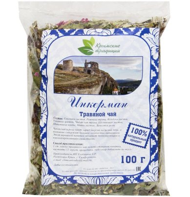Натуральные товары Травяной чай «Инкерман» (100 г)