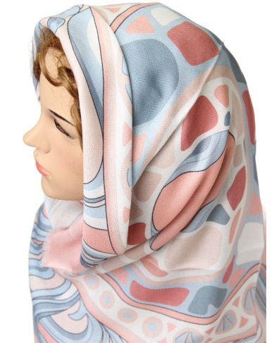 Утварь и подарки Платок (80% шерсть, 20% вискоза, 100 х 100 см)