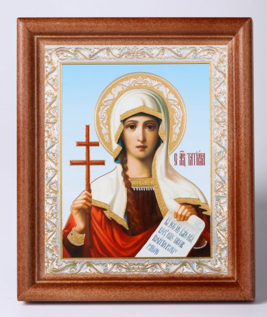 Иконы Татиана мученица икона (13 х 16 см, Софрино)