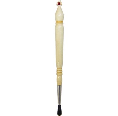 Утварь и подарки Стрючца для помазания с деревянной ручкой (длина ручки 12 см)