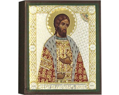 Иконы Святой благоверный князь Александр Невский