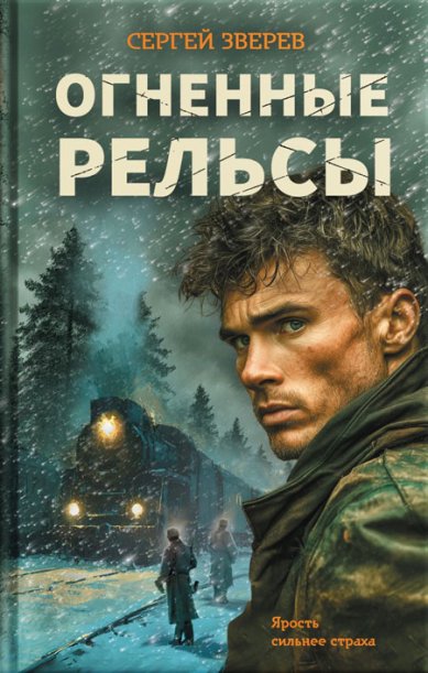Книги Огненные рельсы Зверев Сергей