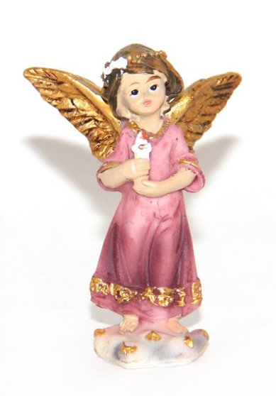 Утварь и подарки Фигурка ангела (6,1 х 8,3 см)