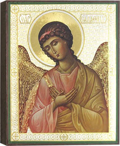 Иконы Архангел Селафиил, икона 13 х 16 см