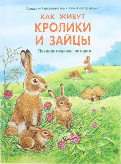 Книги Как живут кролики и зайцы. Познавательные истории