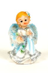 Утварь и подарки Фигурка «Ангел с корзинкой»