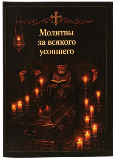 Книги Молитвы за всякого усопшего