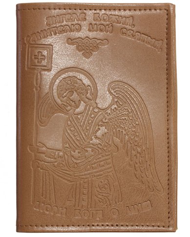 Утварь и подарки Обложка для паспорта «Ангел» пластиковые карманы (экокожа, 10 х 14 см)