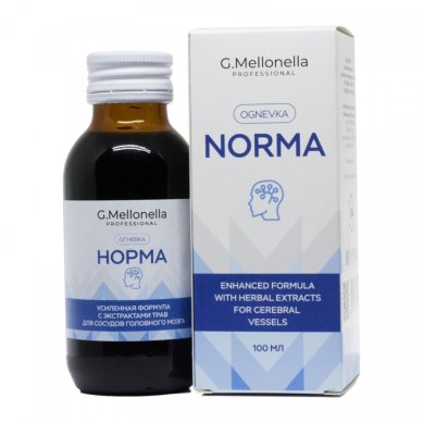 Натуральные товары Огневка «НОРМА» для сосудов головного мозга (100 мл)