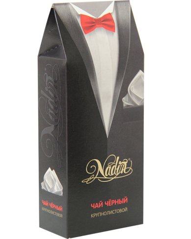 Натуральные товары Чай черный крупнолистовой, 50 г