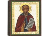 Иконы Святой Пафнутий Боровский, икона 6 х 7 см
