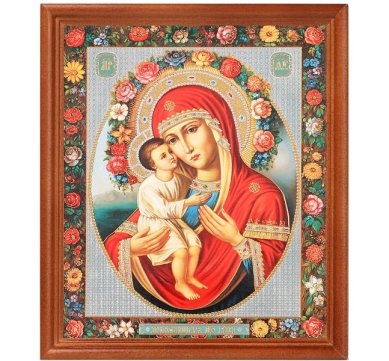 Иконы Жировицкая икона Божией Матери (20 х 24 см, Софрино)