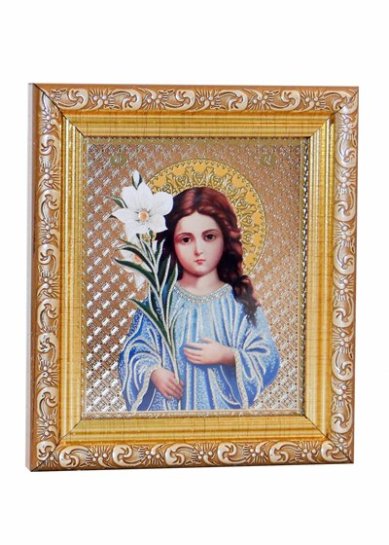 Иконы Трилетствующая икона Божией Матери (14 х 16 см)