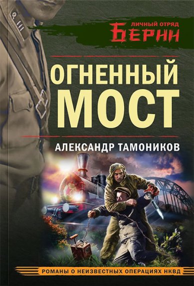 Книги Огненный мост Тамоников Александр Александрович