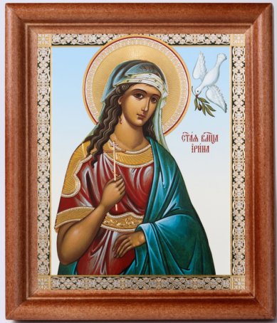 Иконы Ирина Македонская, икона (13 х 16 см, Софрино)