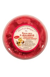 Натуральные товары Крем-мёд с малиной (350 г)