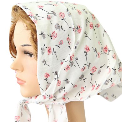 Утварь и подарки Косынка легкая (штапель, 75 х 75 см)