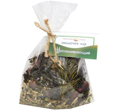 Натуральные товары Иван-чай с травами и ягодой «Успокаивающий» (50 г)