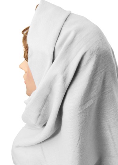 Утварь и подарки Палантин легкий из кашемира (75 х 190 см)