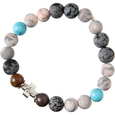 Утварь и подарки Браслет из натуральных камней самоцветов, d=10мм