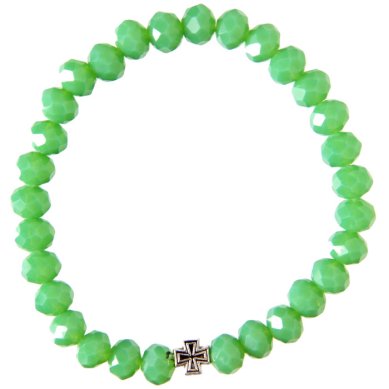 Утварь и подарки Четки-браслет 30 зерен из камня кварц