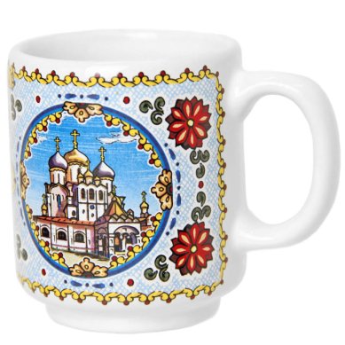 Утварь и подарки Кружка для святой воды (керамика)