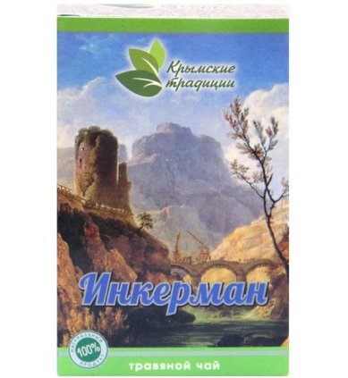 Натуральные товары Травяной чай «Инкерман» (40 г)