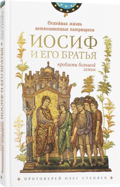 Книги Семейная жизнь ветхозаветных патриархов: Иосиф и его братья (проблемы большой семьи). Цикл бесед Стеняев Олег, протоиерей