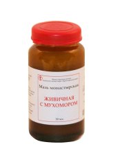 Натуральные товары Мазь монастырская «Живичная с мухомором» (30 мл)