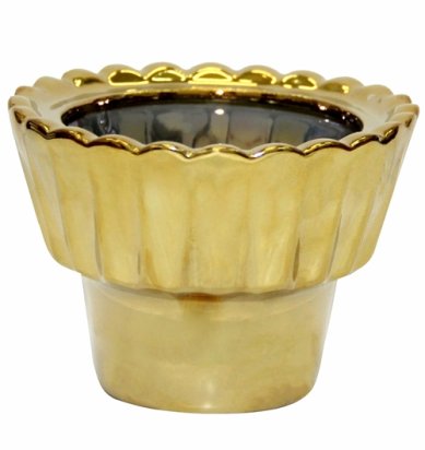 Утварь и подарки Стакан лампадный «Золотой» большой (диаметр 8,5 см)