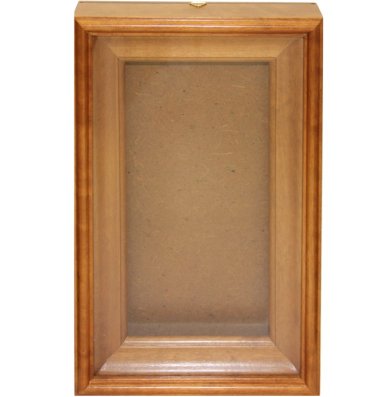 Утварь и подарки Киот-пенал деревянный (для икон размером 13 х 25 см)